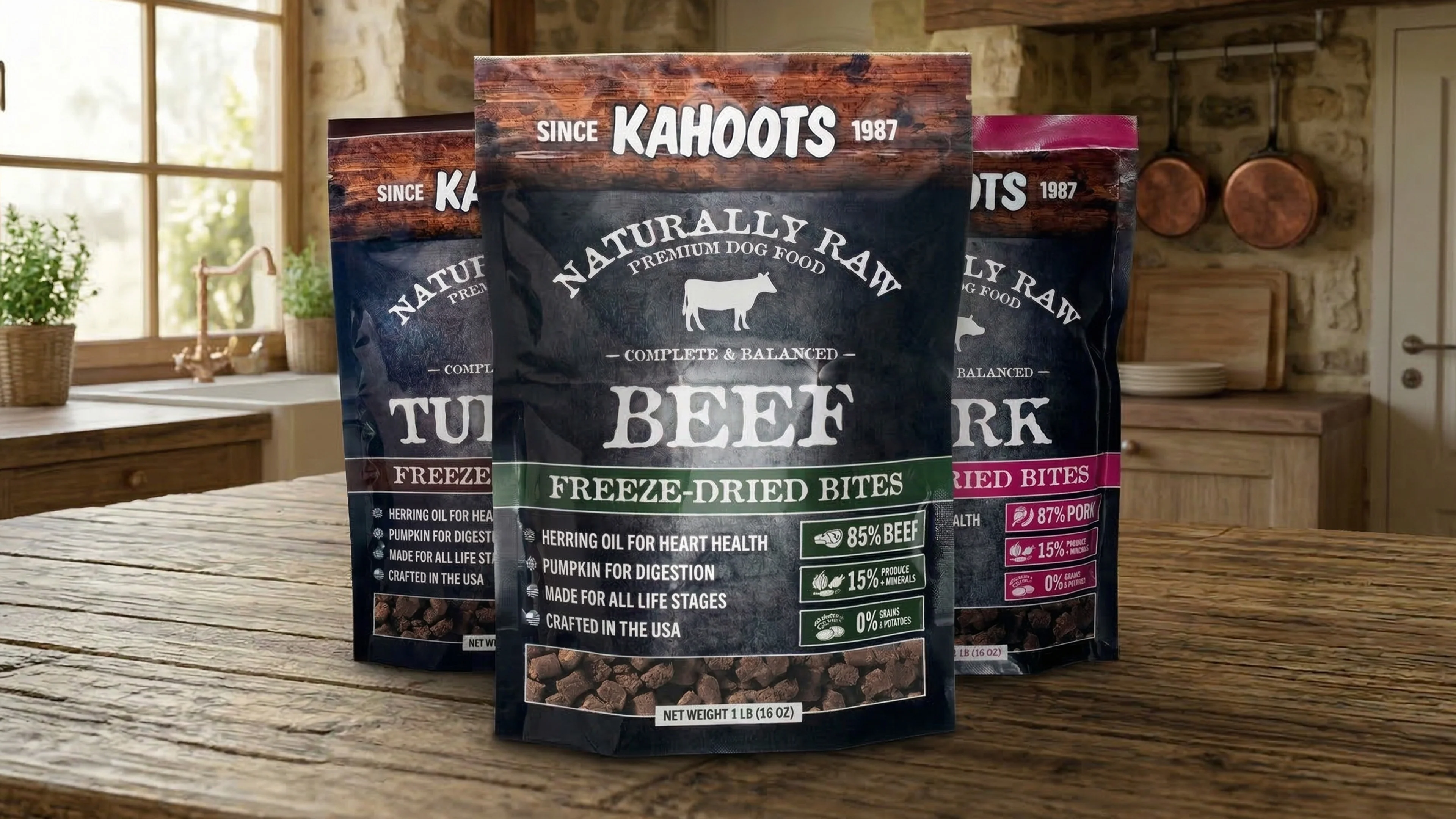 Real Food for Loyal Friends